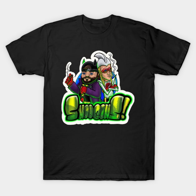 Blunt man and chronic T-Shirt by Tattotonyaz